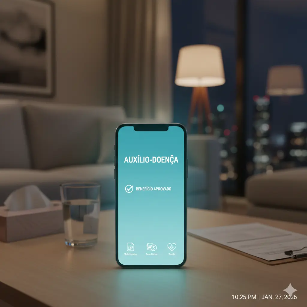 Auxílio-Doença 2026: Regras, Pedidos e Direitos no INSS