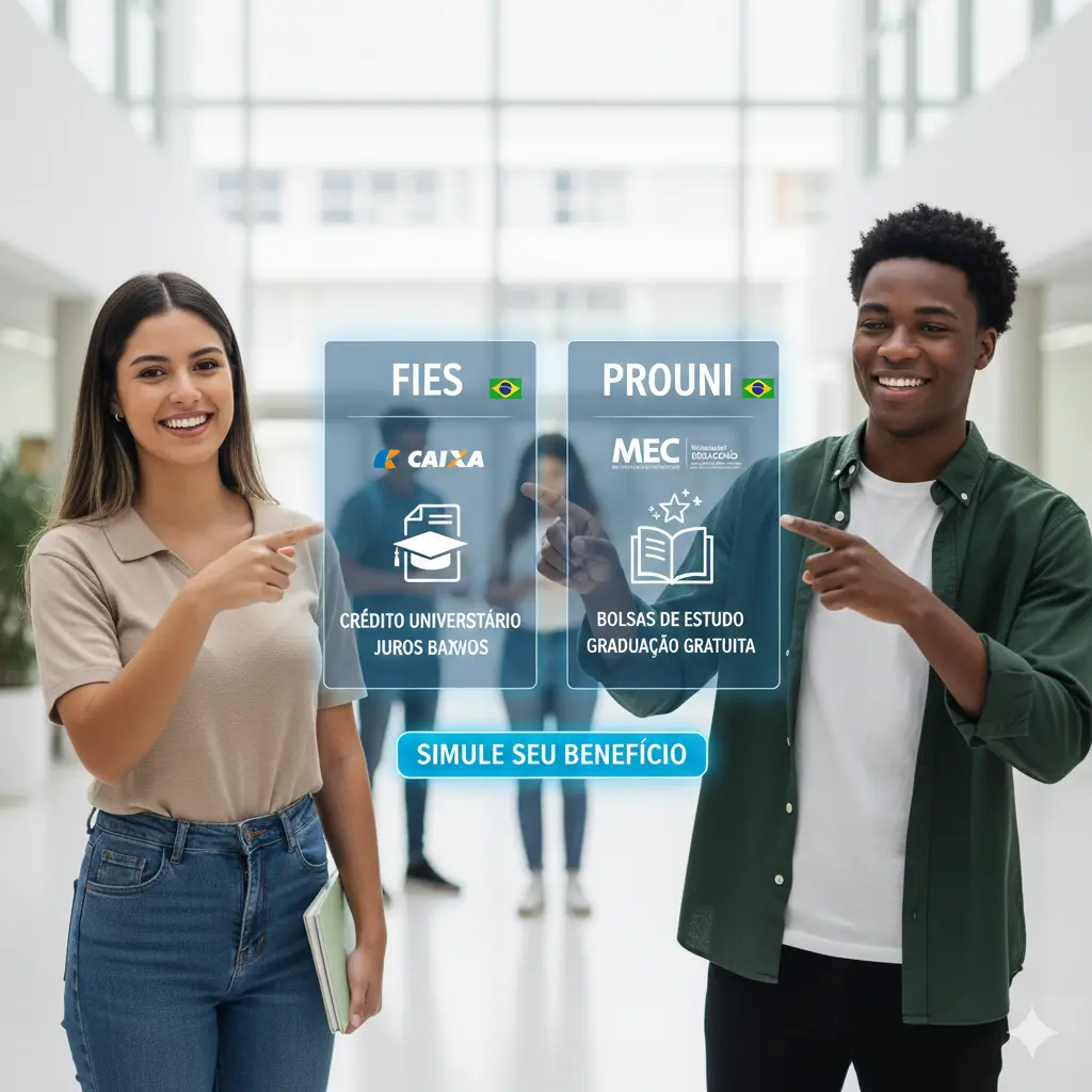 FIES ou PROUNI: O Manual Definitivo para Entrar na Faculdade em 2026