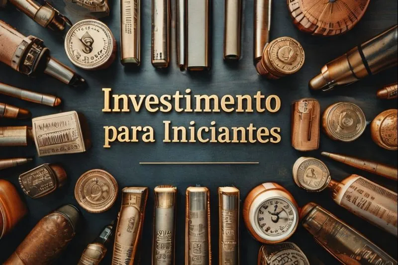 Investimentos Financeiros para Iniciantes: o que eu Gostaria de Ter Lido Antes de Começar