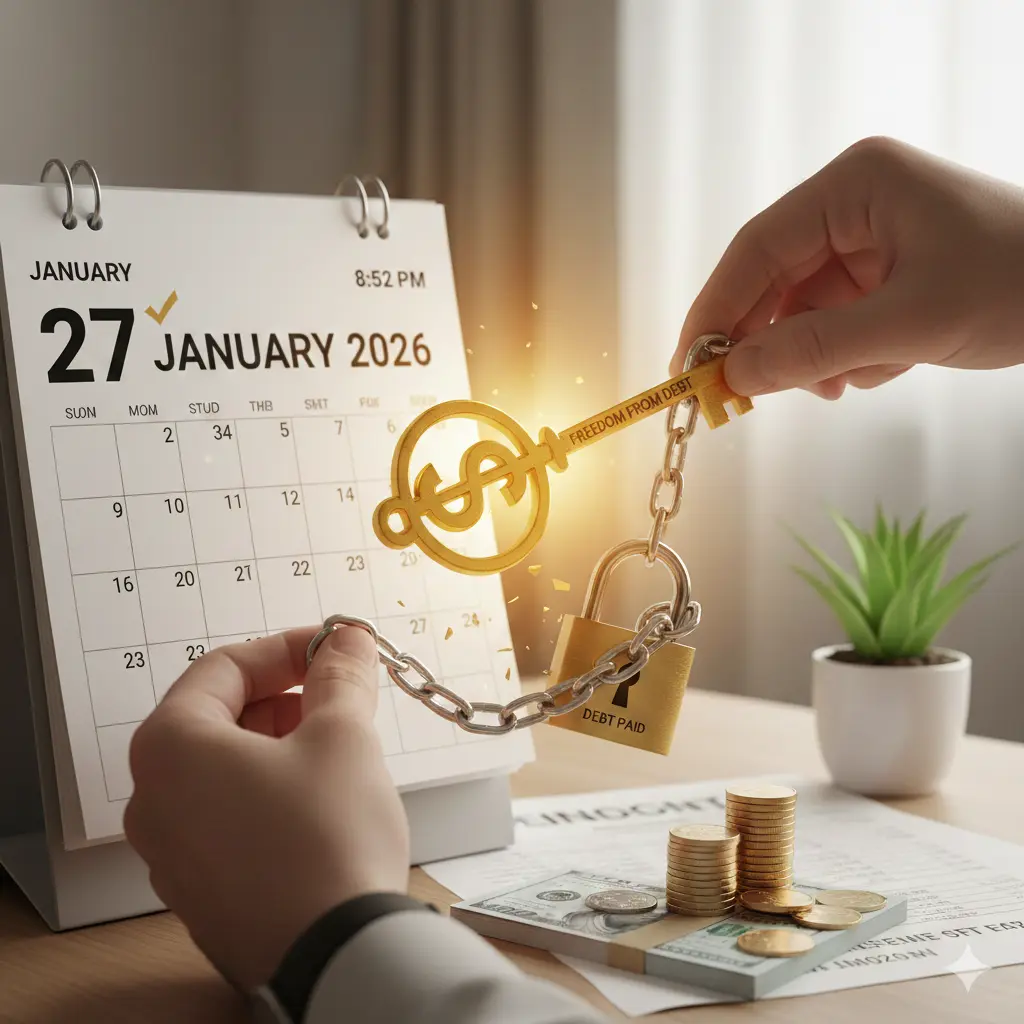 Como Quitar Dívidas e Limpar Seu Nome: O Plano de Guerra que Desenhei para Sair do Vermelho