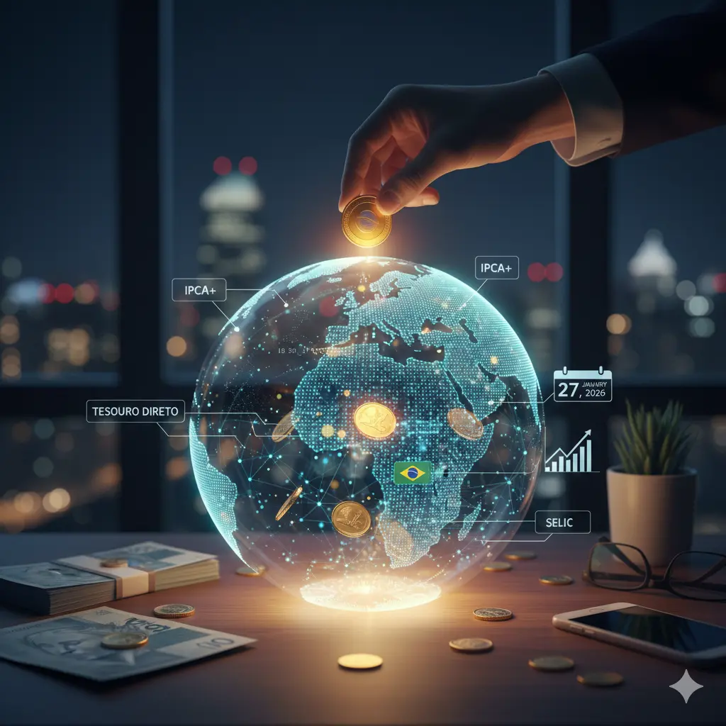 Investir em Tesouro Direto: A Base da Renda Fixa