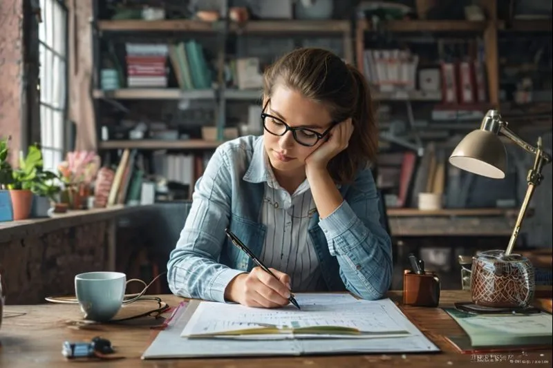 Como Fazer um Orçamento Pessoal: O Roteiro de Estudos que Organizei para Minhas Finanças