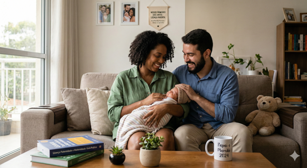 Salário-Maternidade e Licença-Paternidade: Entenda Direitos e Prazos em 2026