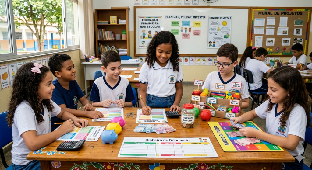 A Importância da Educação Financeira nas Escolas: Preparando Cidadãos para o Futuro