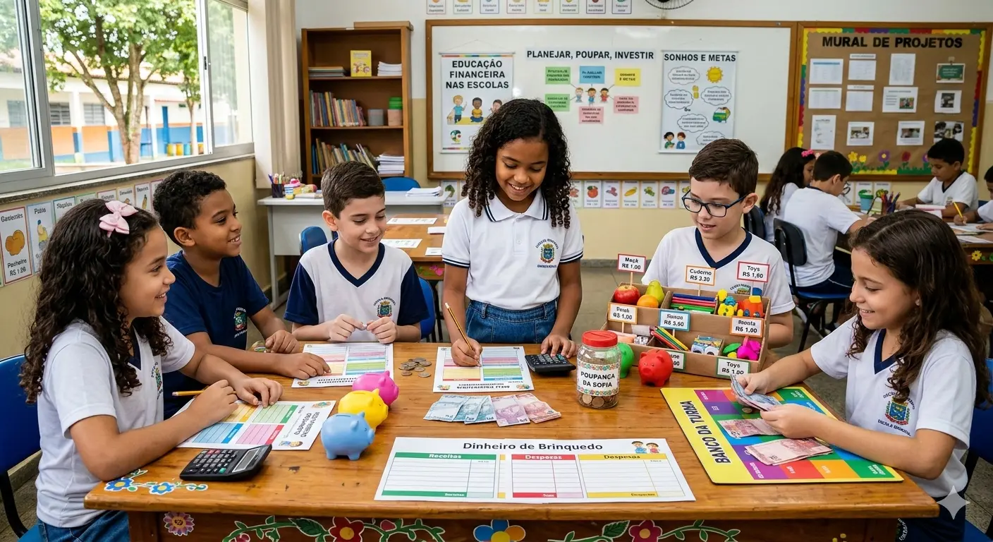 A Importância da Educação Financeira nas Escolas: Preparando Cidadãos para o Futuro